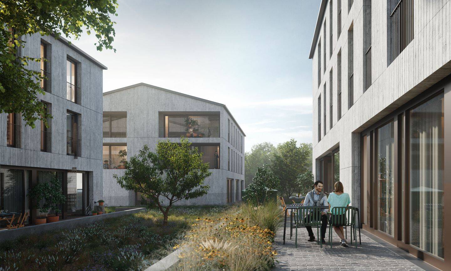 Wohnung zur Miete - ErstbezugMietkosten auf Anfrage2 Zimmer&nbsp;&nbsp;•&nbsp;&nbsp;49,9 m²&nbsp;&nbsp;•&nbsp;&nbsp;frei ab 01.08.2026Rickenbach Langhaus HE, Wolfurt (6922)AnrufenKontaktieren