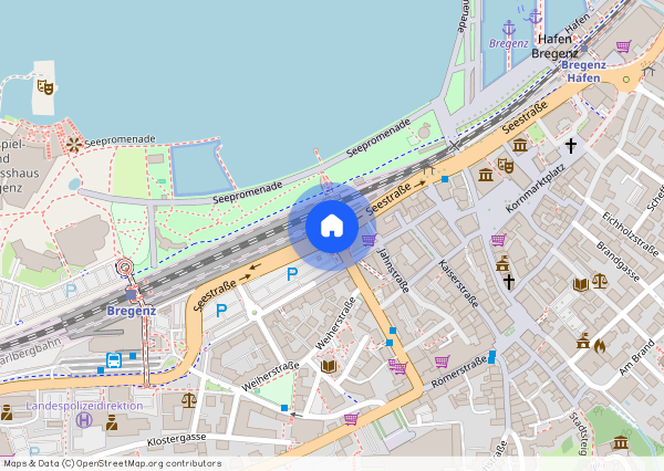 Stadtnah wohnen – 2 Zimmer, Top Infrastruktur