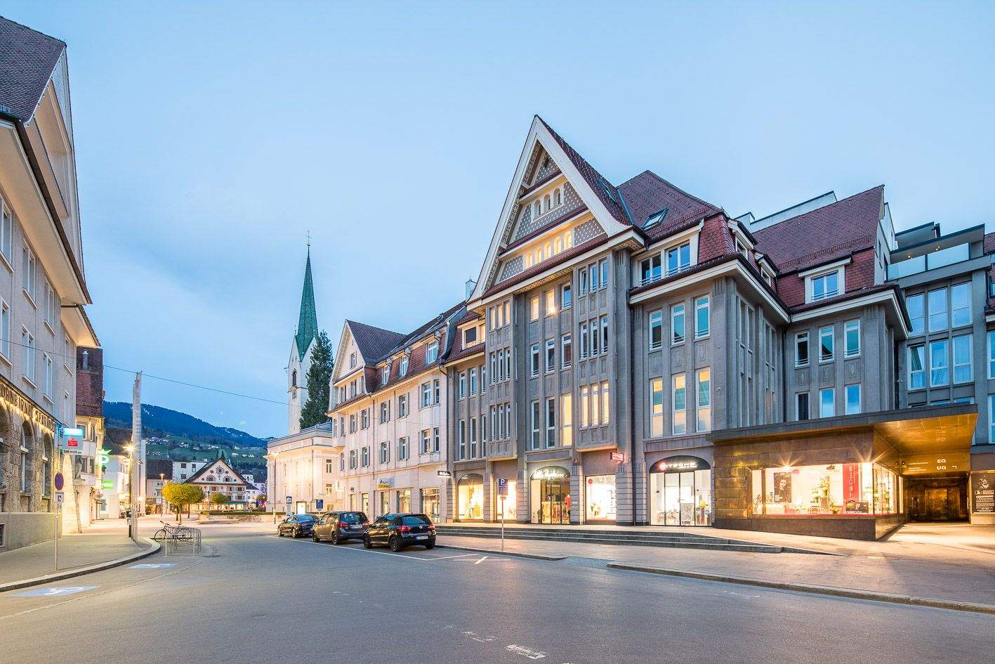 Helle 2-Zimmer-Wohnung im Herzen von Dornbirn - Stadtleben pur!