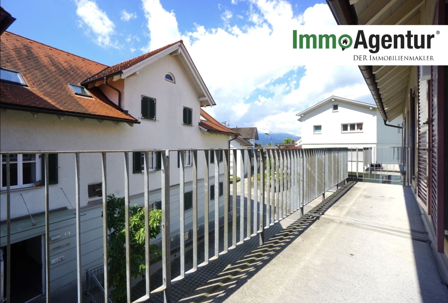 KURZZEITMIETE  |  Götzis  |  Möbliert  |  Balkon