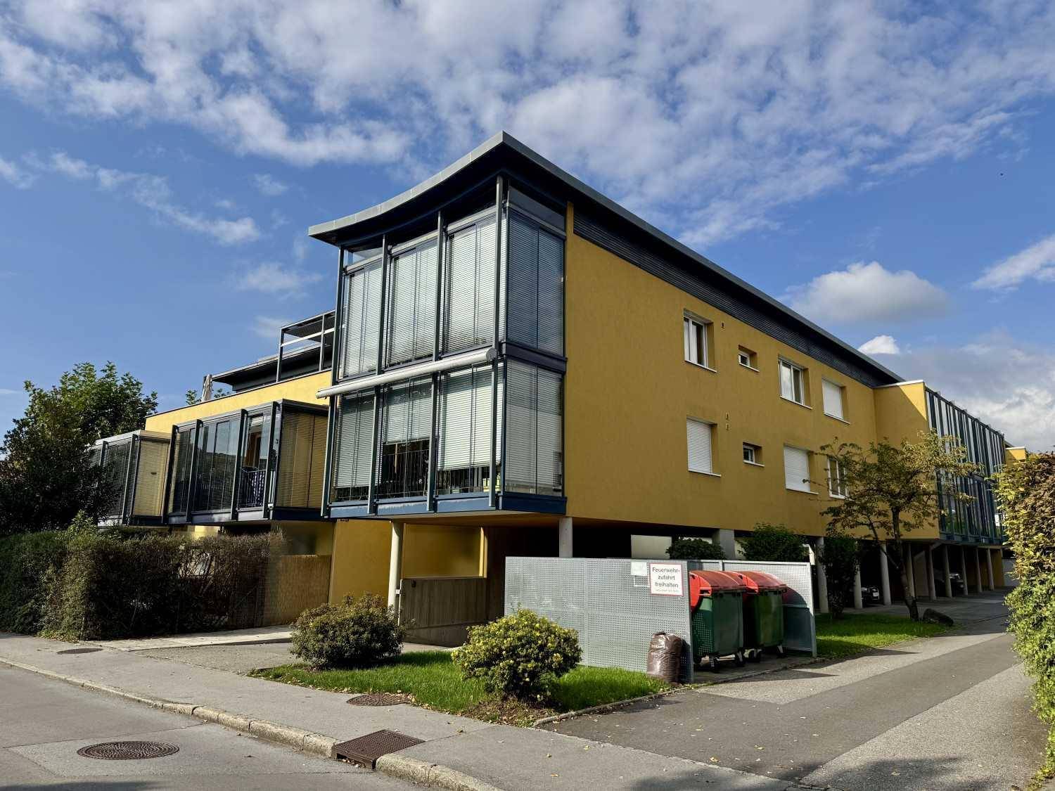 Helle 2-Zimmerwohnung in zentrumsnaher Lage