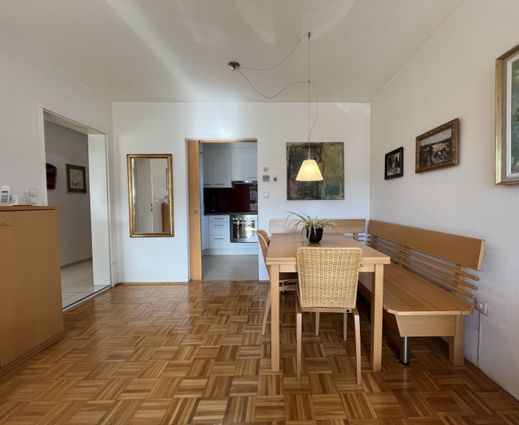 Gemütliche 2-Zimmer-Wohnung mit Balkon und Tiefgaragenabstellplatz in zentraler Lage von Bregenz