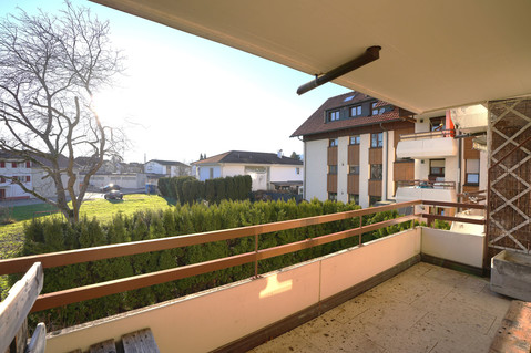 Lustenau Gänslestraße: Gemütliche 1 Zimmerwohnung mit Balkon, Keller und PKW-Stellplatz