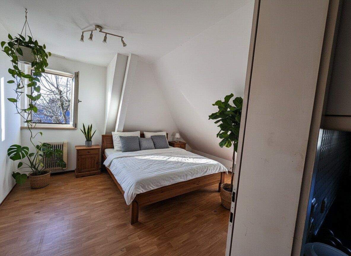 2 Zimmer Wohnung in zentraler aber ruhiger Lage in Dornbirn