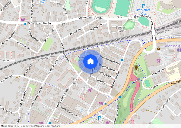 Moderne 2-Zimmerwohnung mit Loggia in Bregenz zu vermieten!