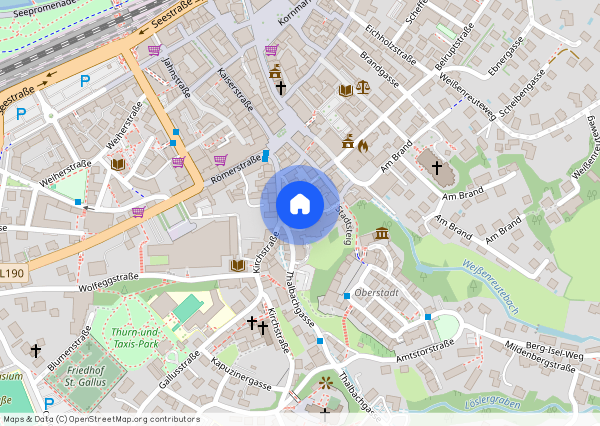 Im Herzen von Bregenz: Tolle 2-Zimmer-Stadtwohnung zu vermieten!