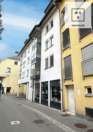 Attraktive, schöne 2-Zimmer-City-Wohnung in Bregenz