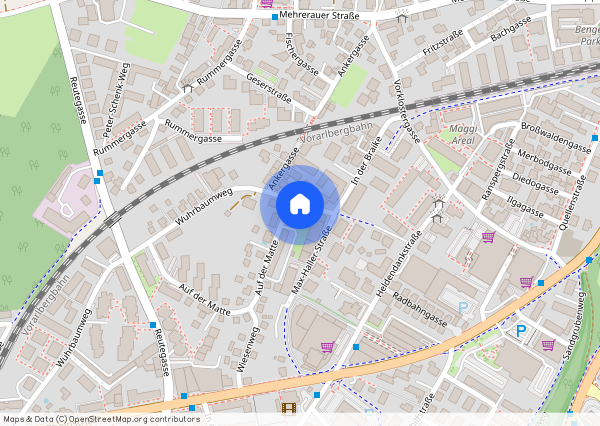 Charmante 2-Zimmerwohnung mit Loggia in Bregenz zu vermieten!