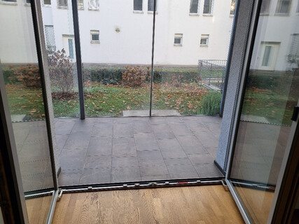 GARTENWOHNUNG MITTEN IN DER STADT