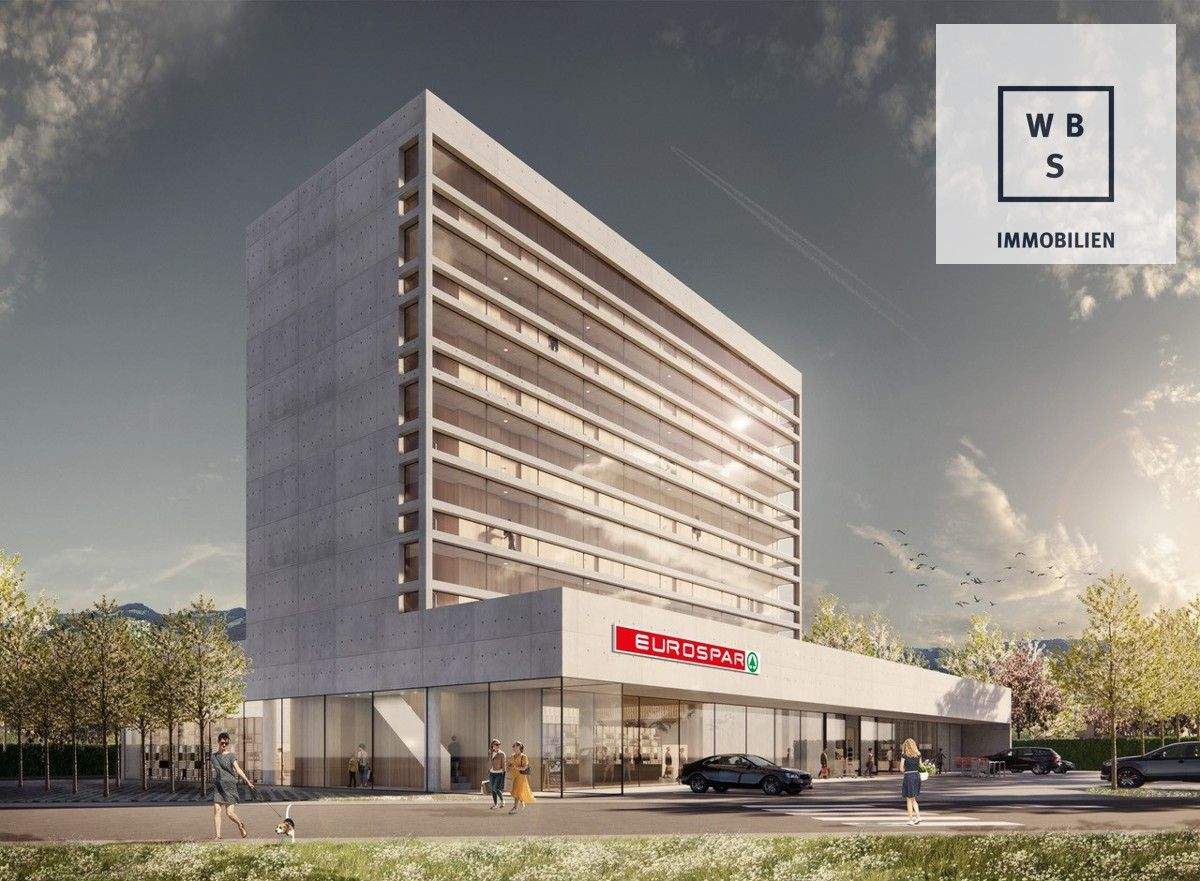 Top ausgestattete 1-Zimmer-Wohnung mit traumhafter Aussicht in Dornbirn / Hatlerdorf