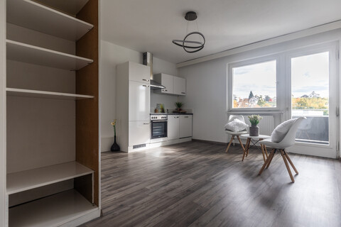 1-Zimmer-Wohnung mit Balkon in Ruhiger Lage in Bregenz