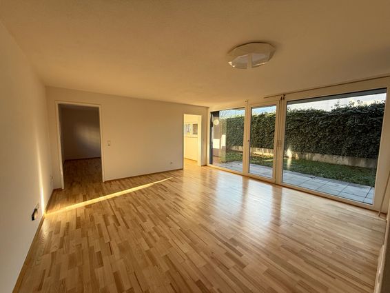 Gemütliche 3-Zimmer-Gartenwohnung in ruhiger und sonniger Lage in Dornbirn-Hatlerdorf zu vermieten