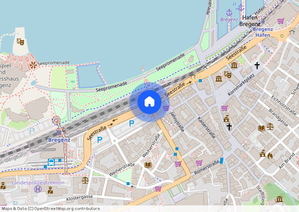 1,5 Zimmer-Wohnung | Balkon | teilmöbliert | Bregenz