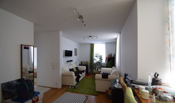 Zentral gelegene 3 Zimmerwohnung