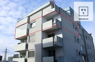 3 Zimmer wohnung von 72m² in Lauterach