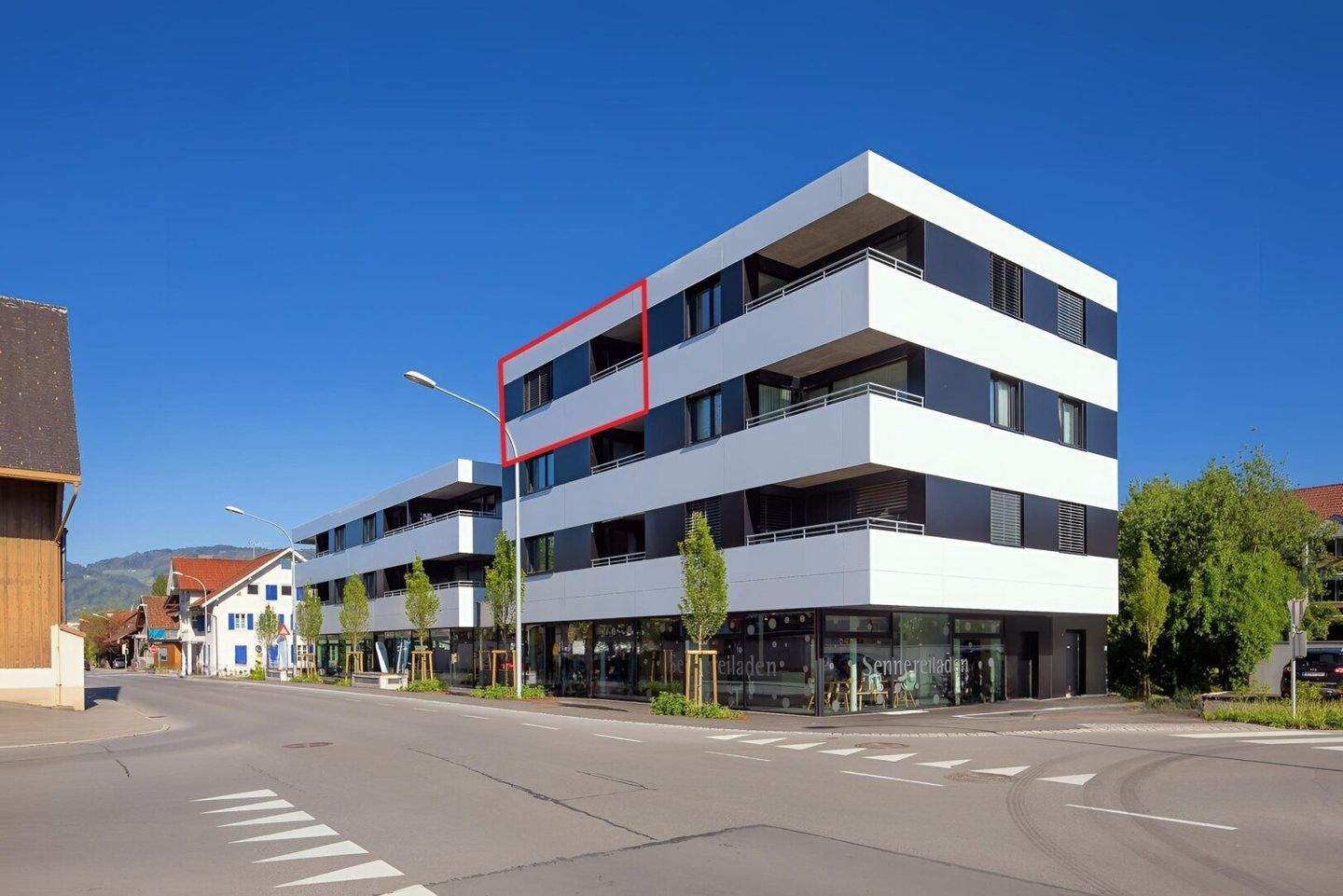 Modern, hell &amp; gut gelegen: 2-Zimmerwohnung mit Balkon in Lustenau zu vermieten!