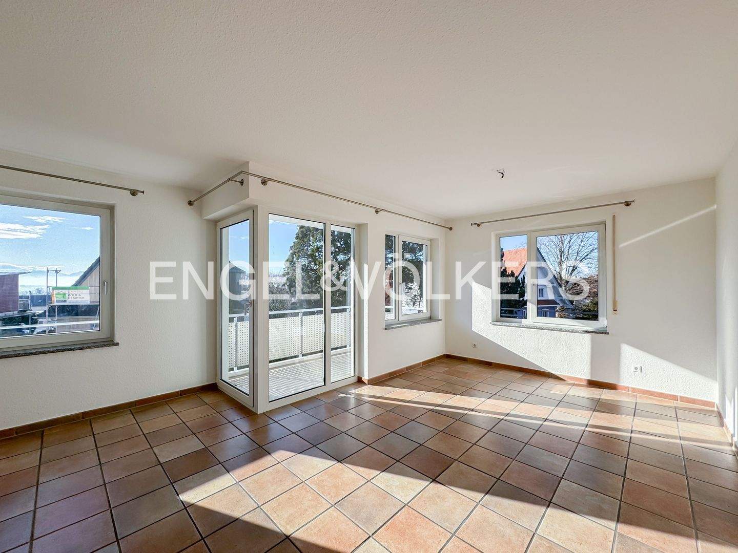 Großzügige 3-Zimmer-Wohnung mit Balkon und Garage in zentraler Lage von Lindau