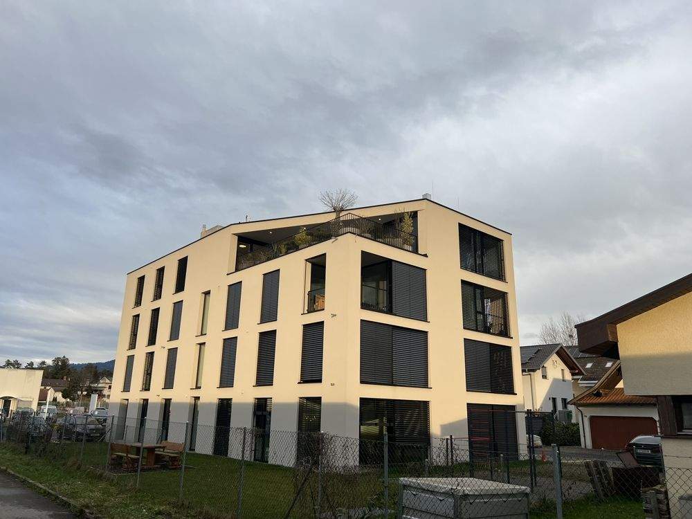 Hochwertige 2-Zimmer-Wohnung mit Terrasse &amp; Tiefgaragenstellplatz in Hard