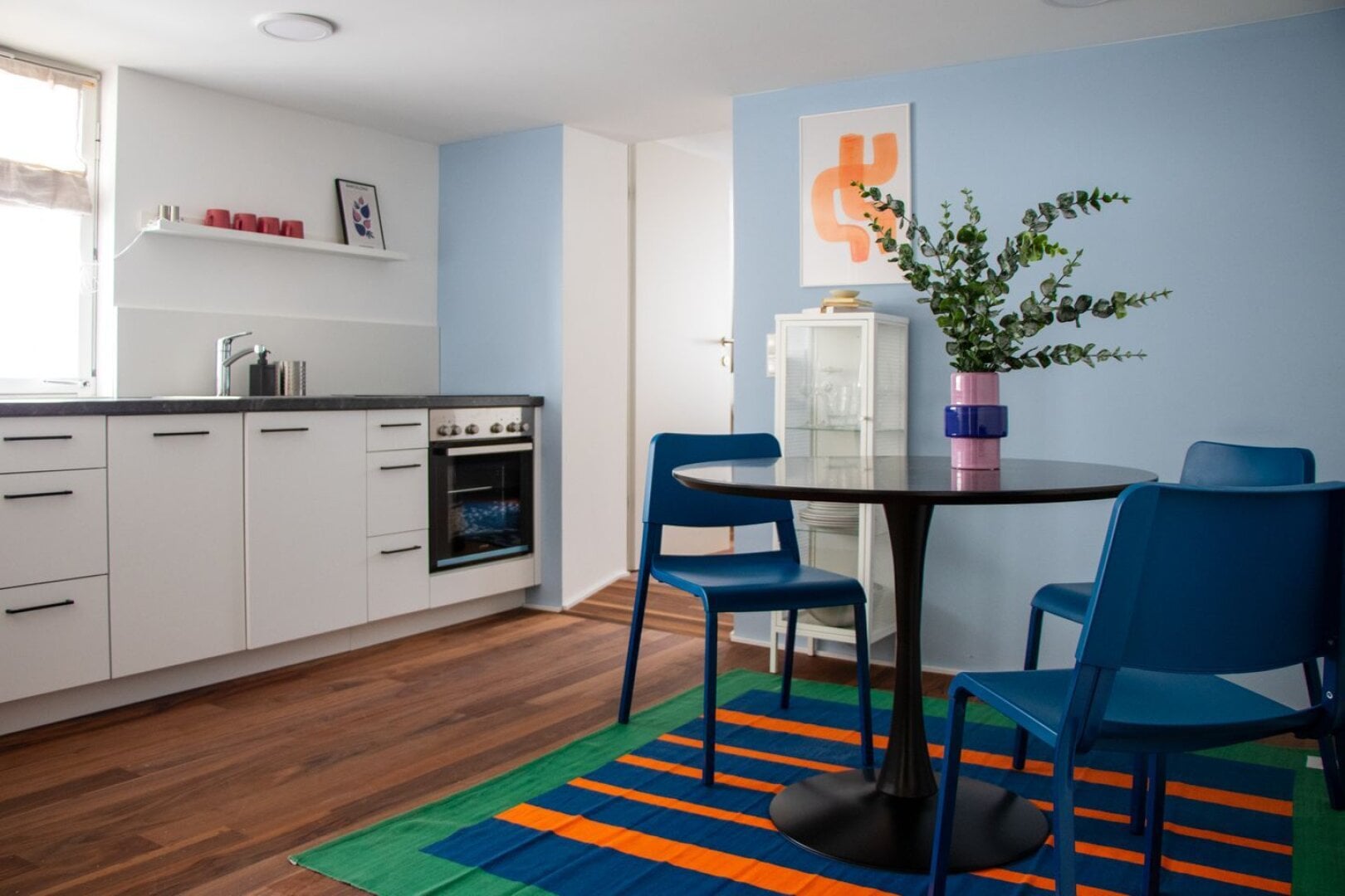 Ideale Studentenwohnung für Kurzzeitmiete- Nähe FH- Dornbirn- komplett möbliert