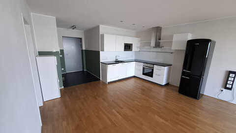 2 Zimmerwohnung mit 57m² in Dornbirn Beckenhag, Loggia mit 22m², Tiefgaragenplatz, Lift