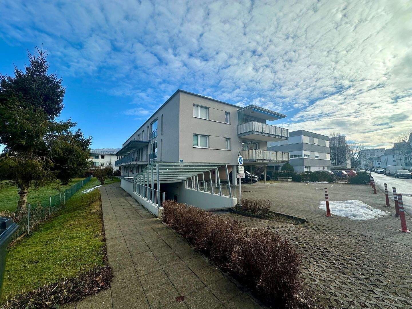 "ohne Provision" helle, geräumige 2,5 Zimmer Terrassenwohnung