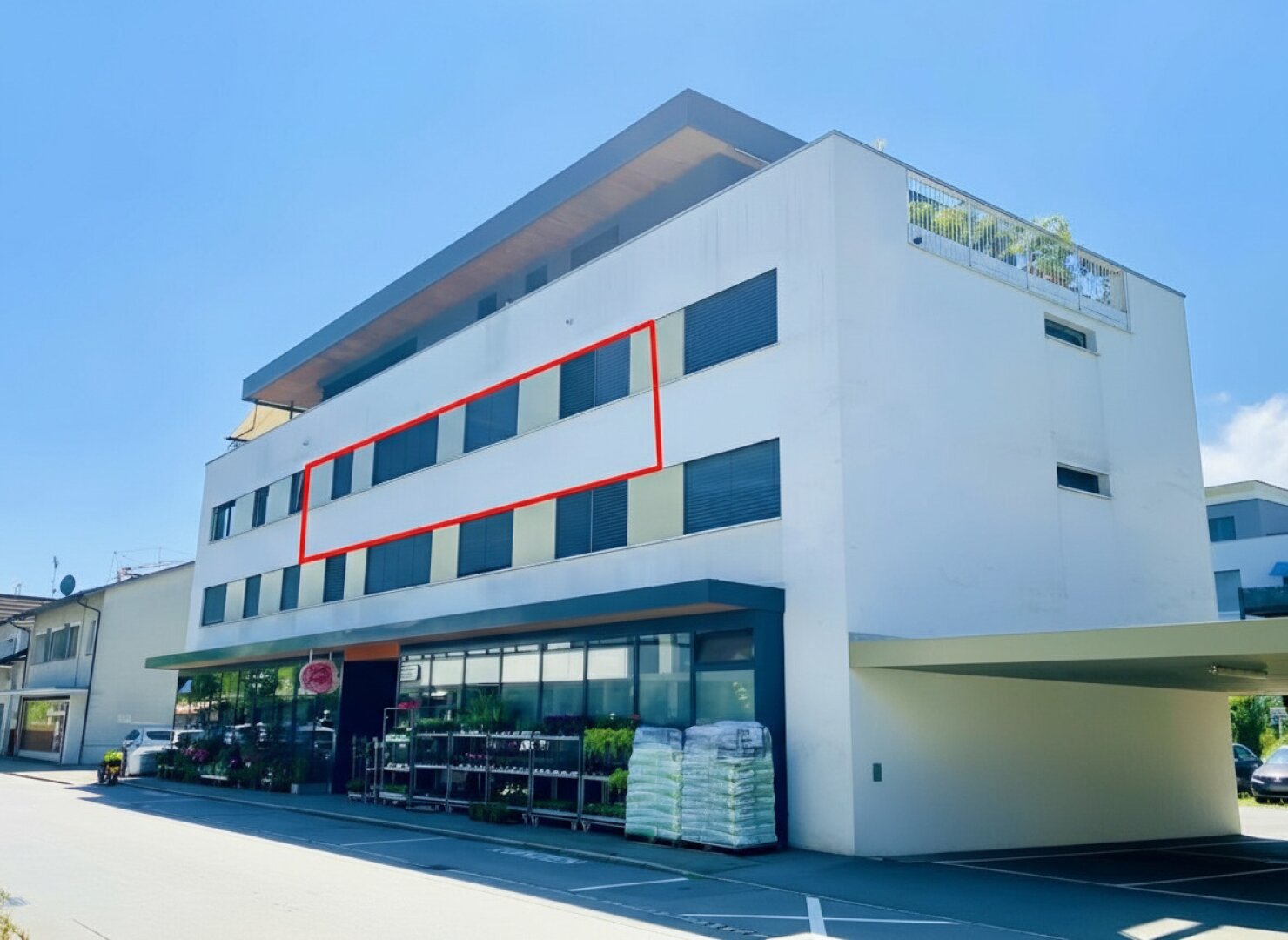 Ihr neues Zuhause in Lustenau – Moderne 2,5-Zimmerwohnung mit Wintergarten zu vermieten!