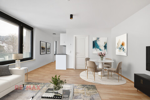 Urbanes Wohngefühl: Neubau 2-Zimmer-Wohnung in Haselstauden