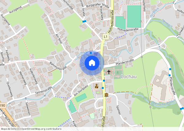 2 Zimmer-Wohnung | Lochau | Balkon