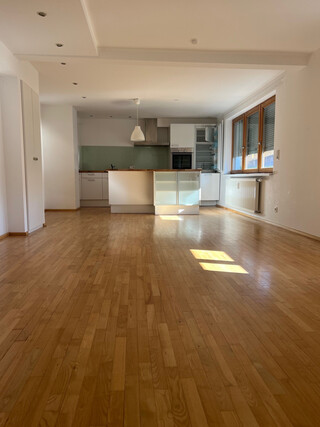 4-Zimmer-Wohnung nah dem Zentrum und dennoch ruhig gelegen