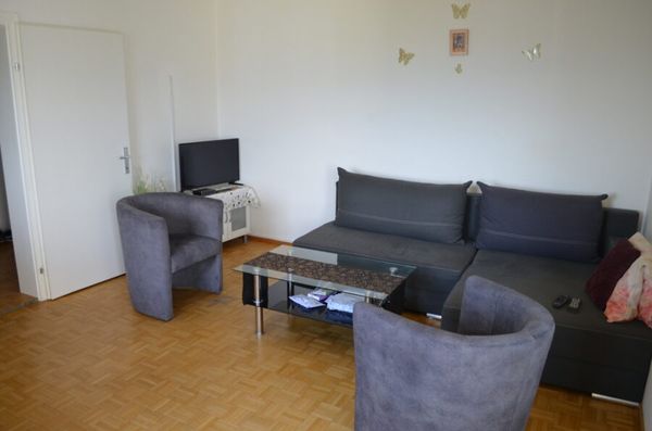 Gemütliche 1,5-Zimmerwohnung mit traumhafter Aussicht in Bregenz (nach Absprache)