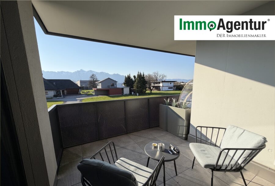 2 Zimmer wohnung von 40m² in Feldkirch