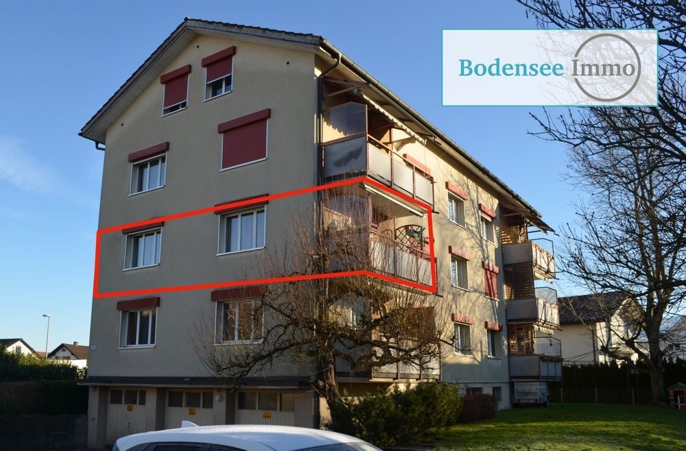 Helle 3-Zimmerwohnung in Lustenau zu vermieten (ab November 2025)