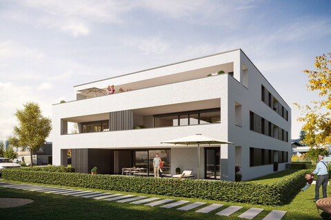 Schöne 2-Zimmer-Terrassenwohnung im Stadtbezirk Schoren zu vermieten