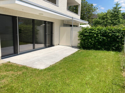 Schöne 2-Zimmer Gartenwohnung in ruhiger Lage zu vermieten!