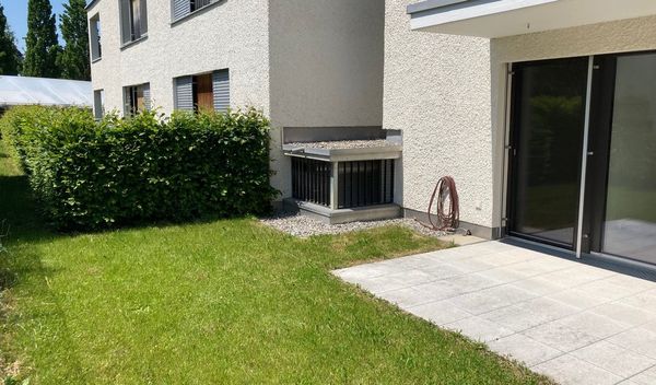 Schöne 2-Zimmer Gartenwohnung in ruhiger Lage zu vermieten!