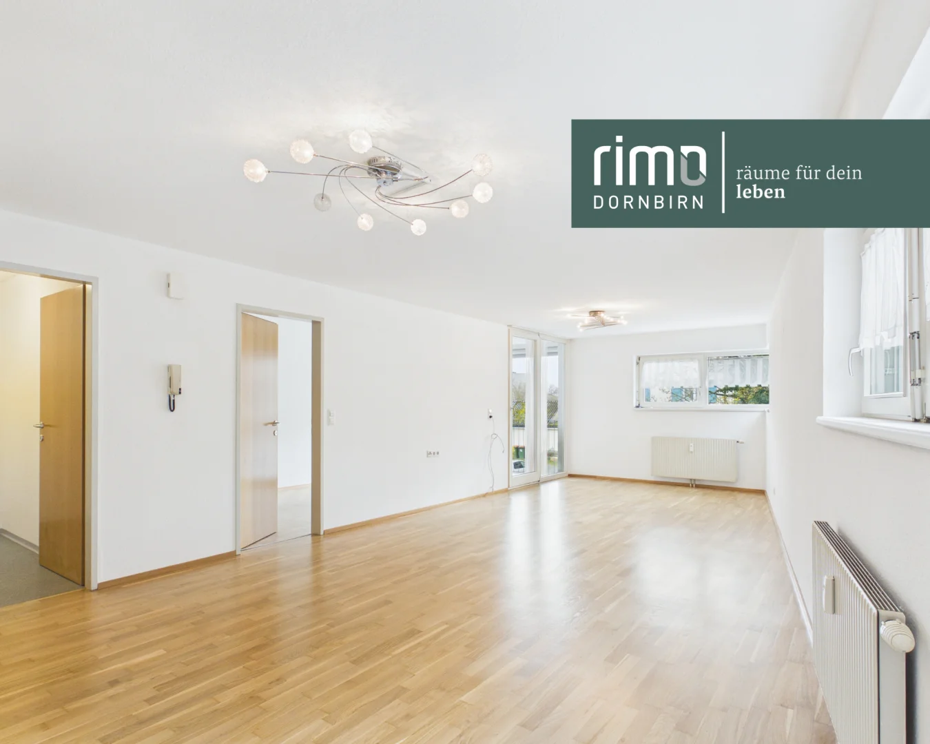 2 Zimmer wohnung von 62m² in Bregenz