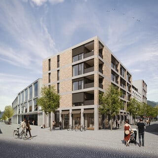 Modern wohnen - urban leben: Erstbezug im Zentrum von Dornbirn