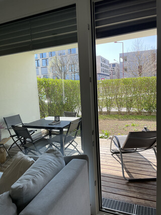 Schöne 2-Zimmer Gartenwohnung in Götzis direkt am Garnmarkt