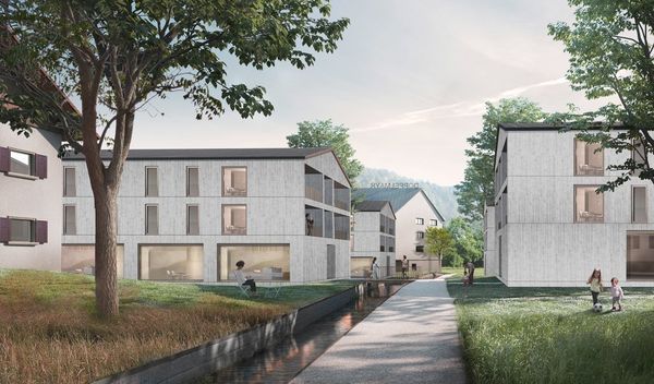 Erstbezug – Quartier Rickenbach - Moderne 3-Zimmer-Wohnung - Top 10