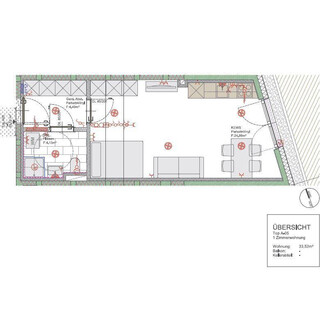 A05 - Neubau! 1-Zimmer-Mietwohnung