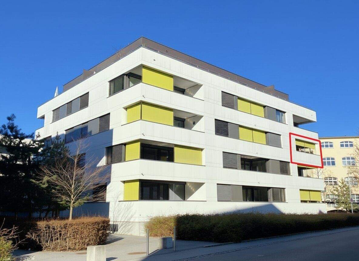 Stilvolle 2-Zimmerwohnung mit Loggia in Bregenz zu vermieten!