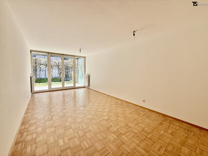 Bregenz: 2-Zimmerwohnung in zentraler Ruhelage mit Gartenanteil