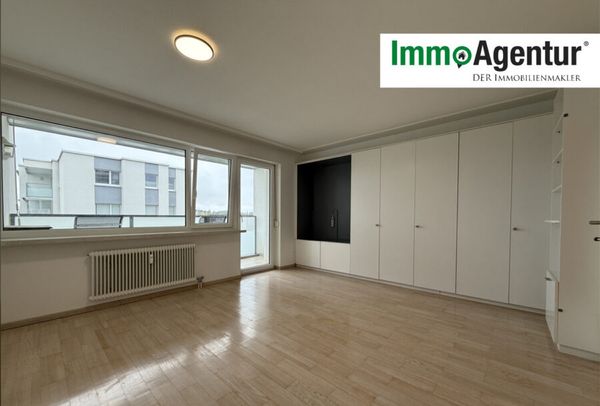 1,5 Zimmer-Wohnung | Balkon | teilmöbliert | Bregenz