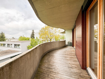 2-Zimmer-Wohnung mit Balkon