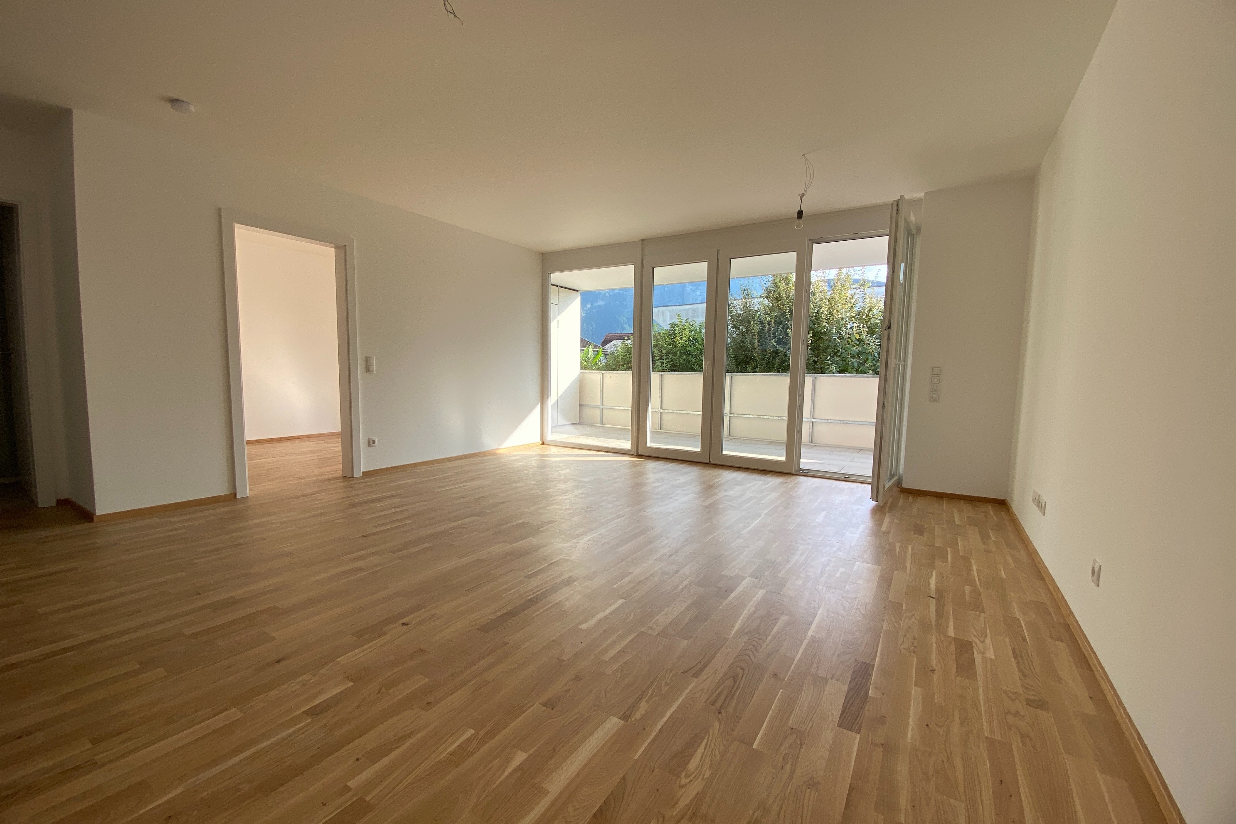 "ohne Provision" moderne, hochwertige 2 Zimmer Terrassenwohnung