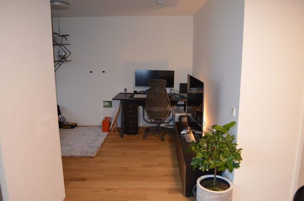 Schöne 2-Zimmerwohnung mit großem Balkon im Bäumle zu vermieten (ab 1. Juli 2026)